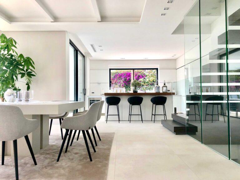 modern and clean home