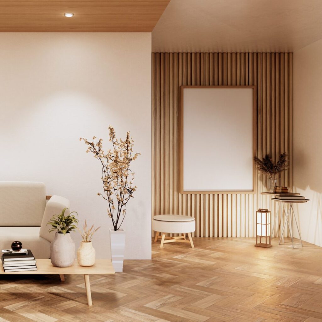 Smart home refurbishment in Costa del Sol Renovering af hus – moderne stueforvandling gestión de segunda vivienda