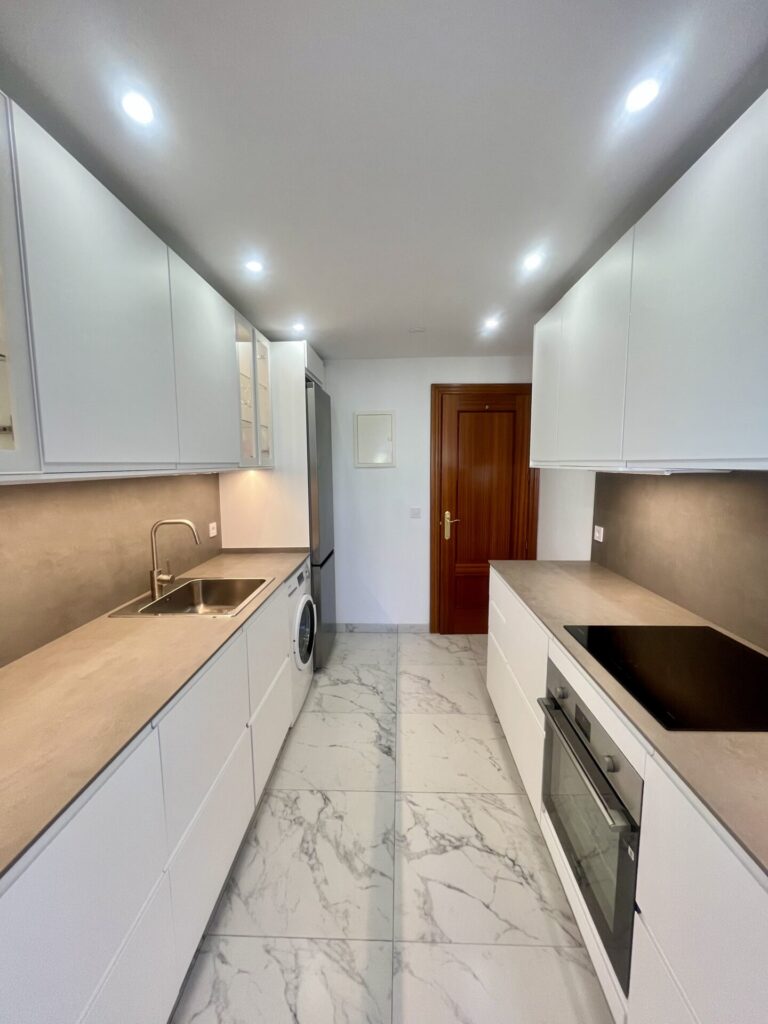 Kitchen Renovation in Marbella køkkenrenovering Marbella Costa del Sol