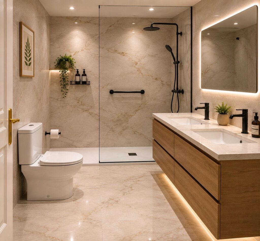 bathroom renovation Marbella