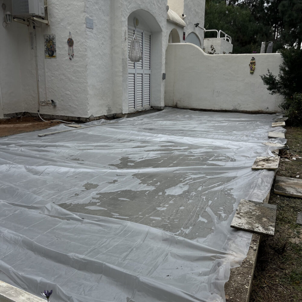 terrace renovation Costa del Sol