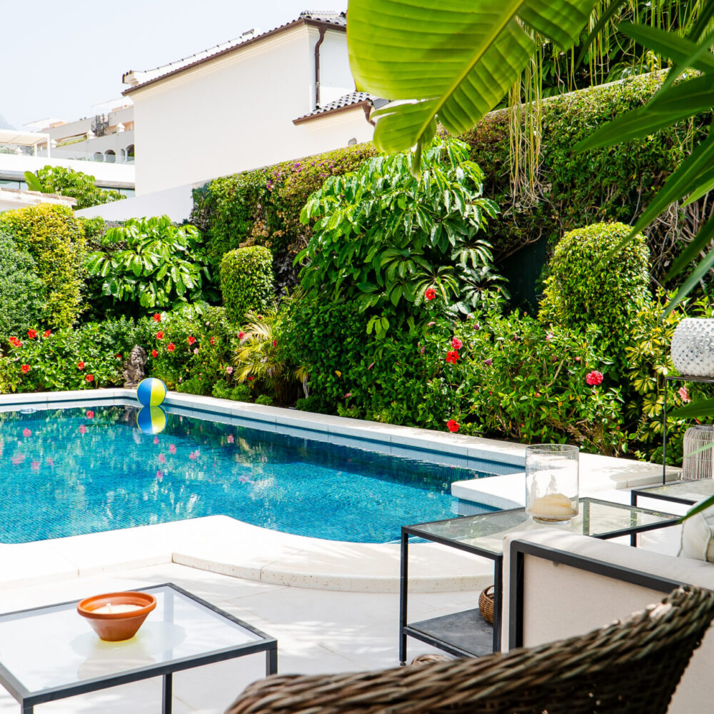 Bedroom transformed by renovation services Marbella Holiday Rental Management in Marbella property management enterprise benahavis reformas exterior marbella