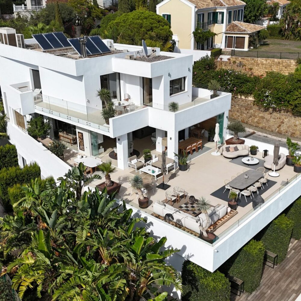 reformas de lujo marbella Villa Renovation costa del sol Americans moving to Costa del Sol