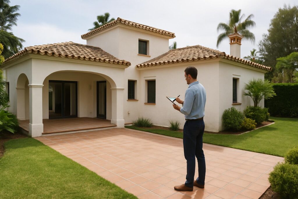 property management for non-residents Spain