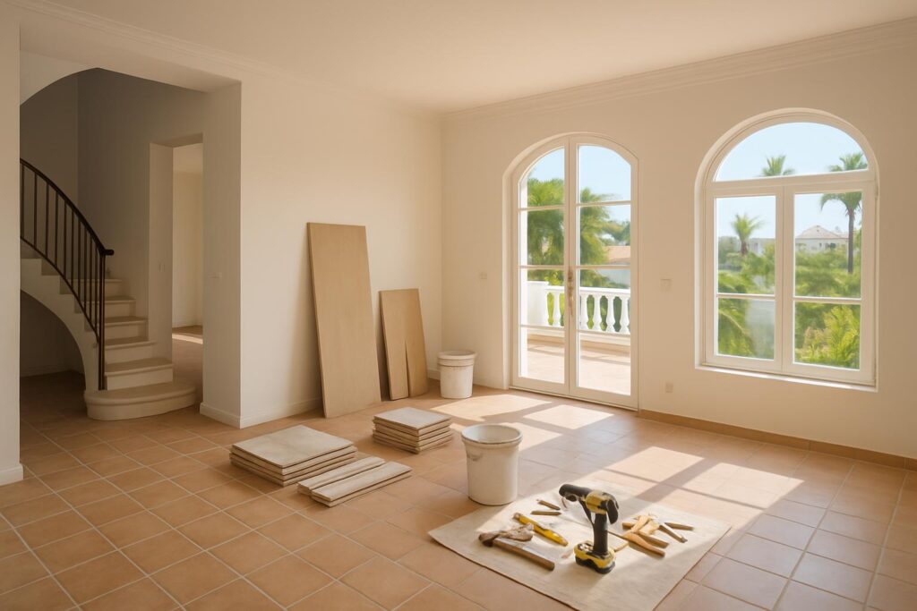 property refurbishment Marbella