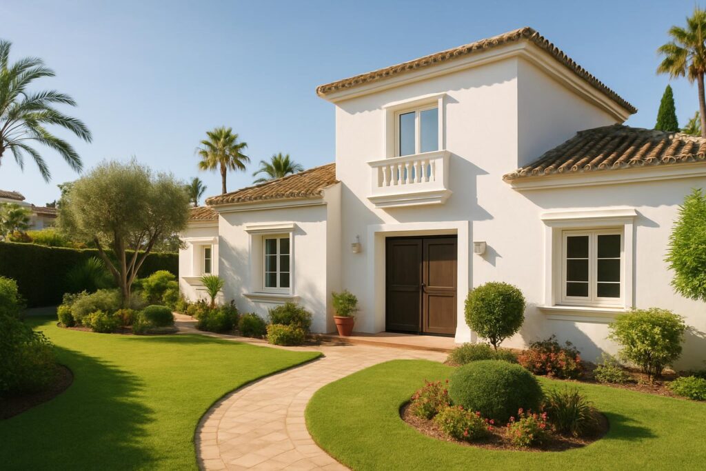 villa maintenance Mijas